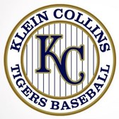 Klein Collins Tigers Baseball logo