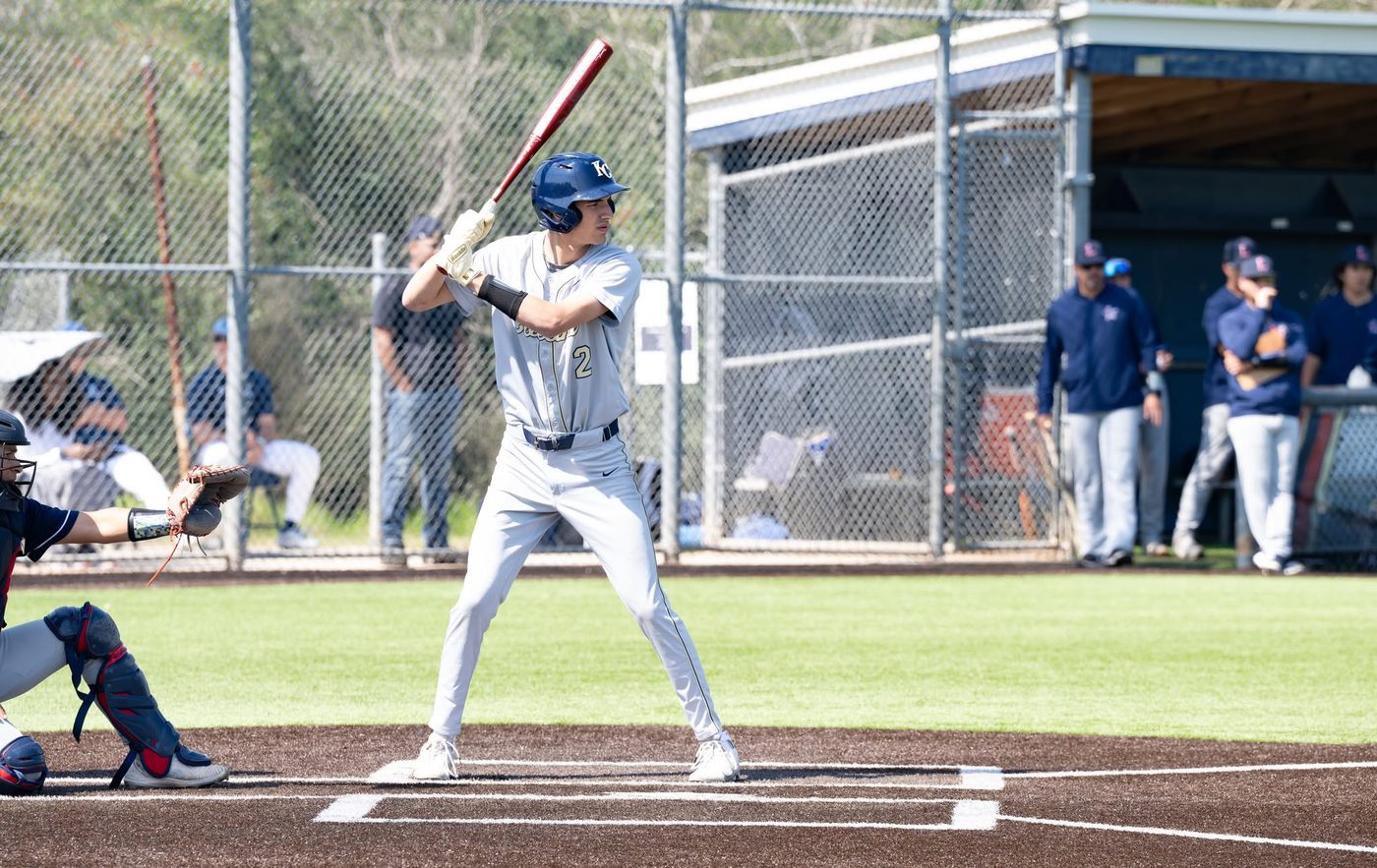 Noah Deason batting stance close-up